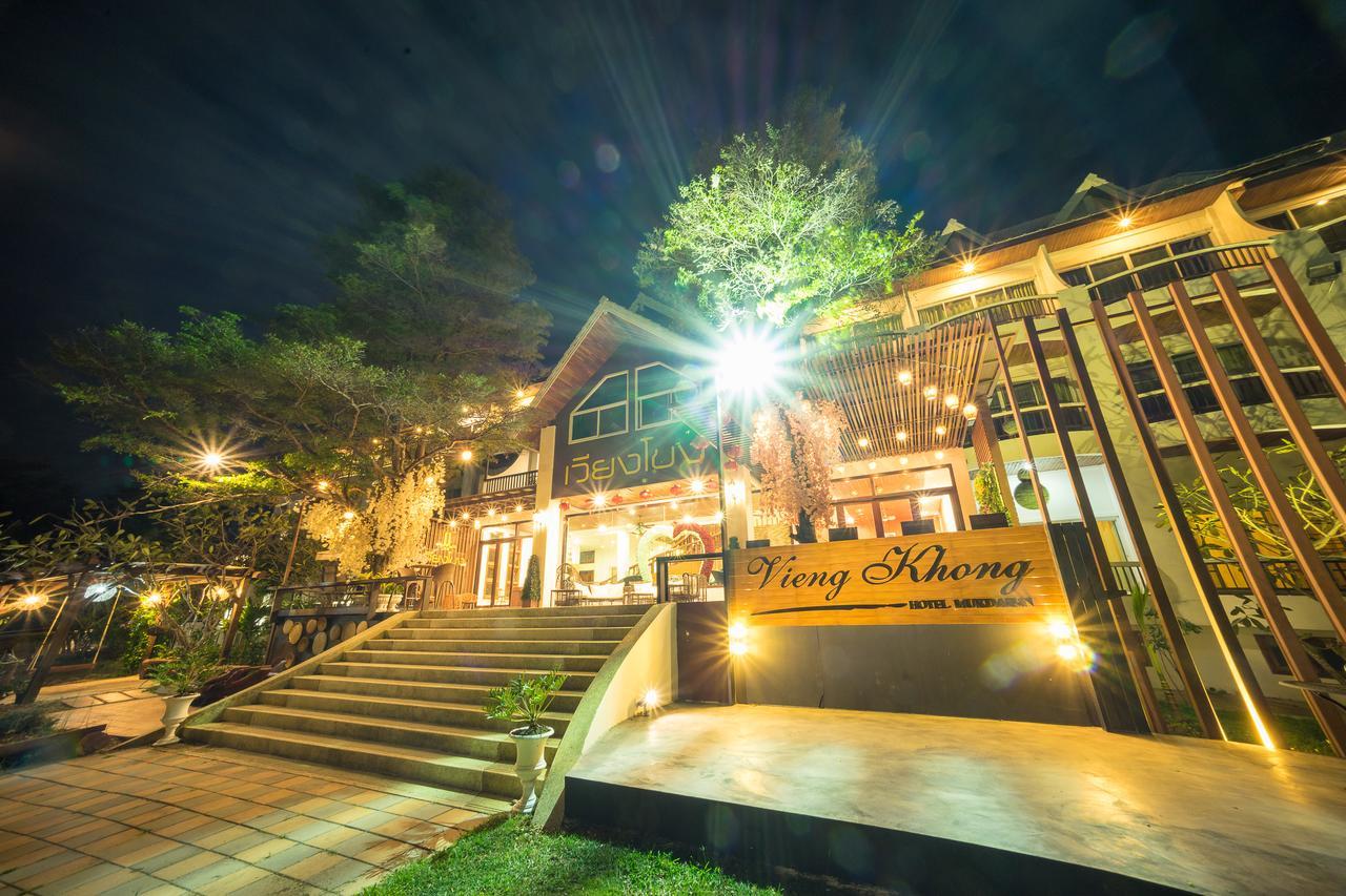 Vieng Khong Hotel Mukdahan Buitenkant foto