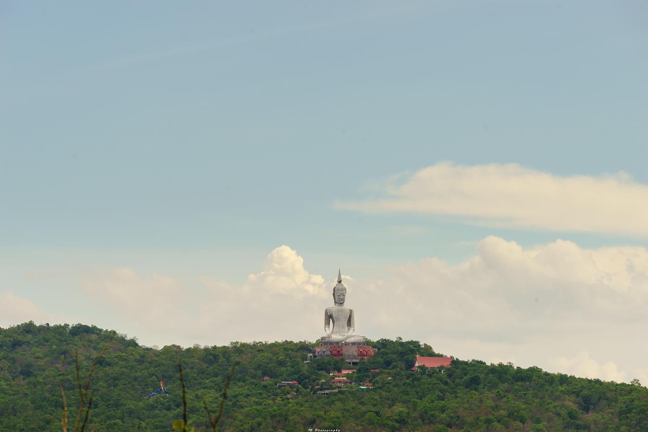 Vieng Khong Hotel Mukdahan Buitenkant foto