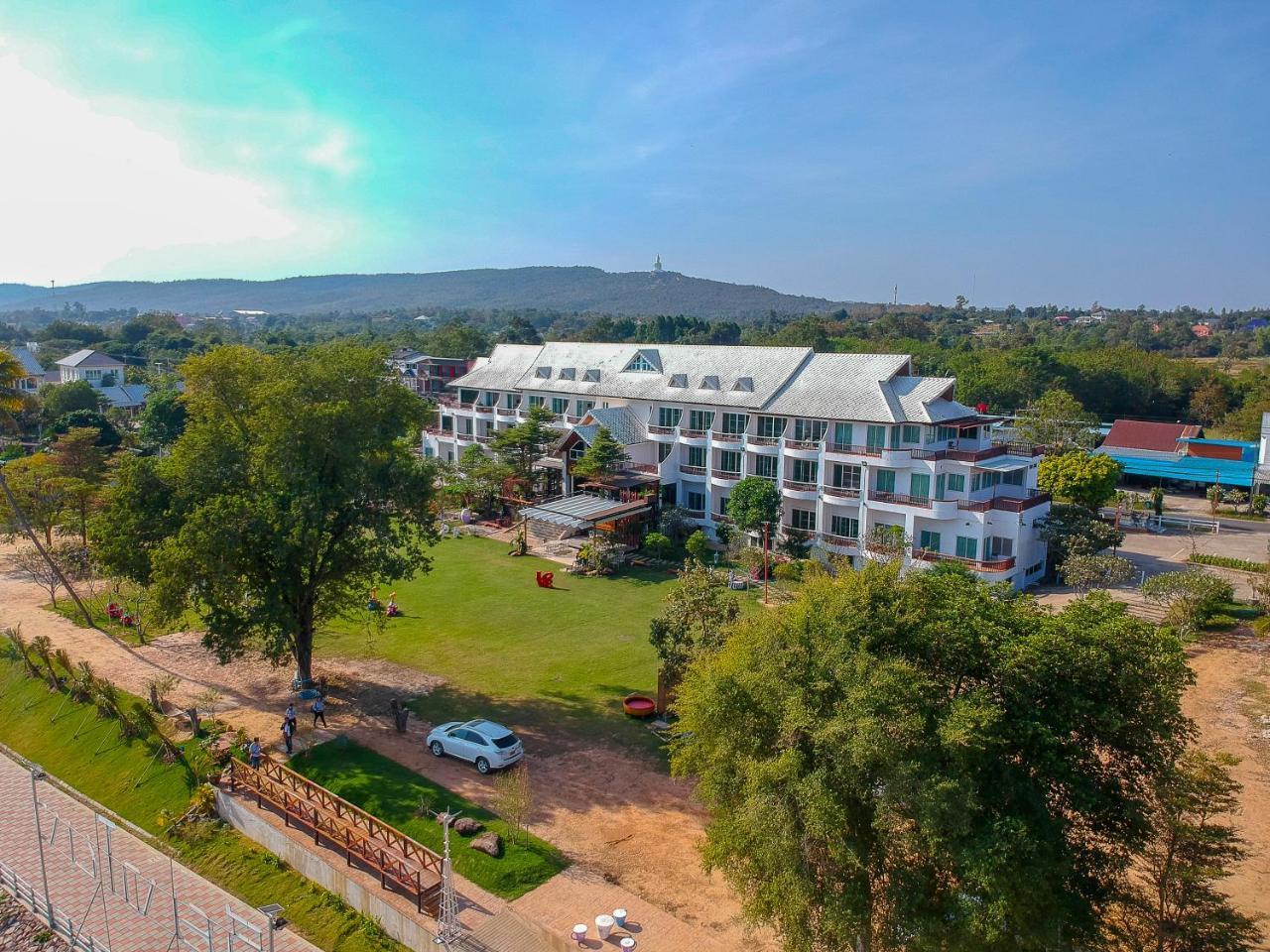 Vieng Khong Hotel Mukdahan Buitenkant foto