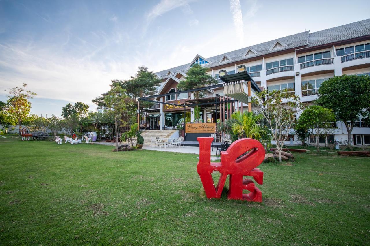 Vieng Khong Hotel Mukdahan Buitenkant foto