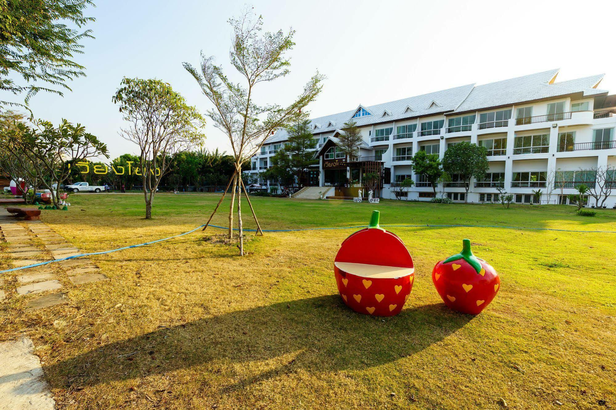 Vieng Khong Hotel Mukdahan Buitenkant foto