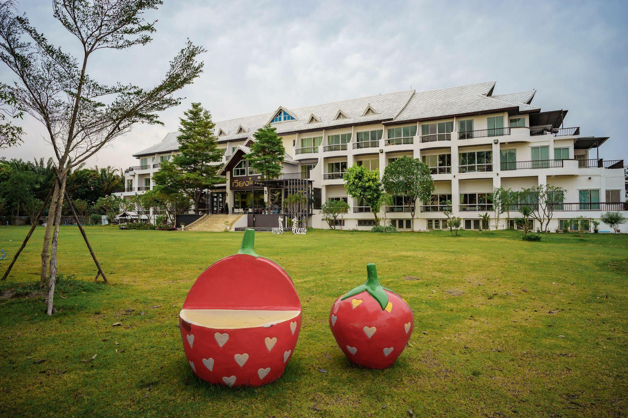 Vieng Khong Hotel Mukdahan Buitenkant foto